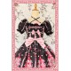 Infanta Little Strawberry Chef One Piece(4 Colours)